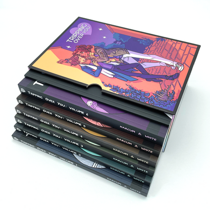 Tripping Over You Slipcase