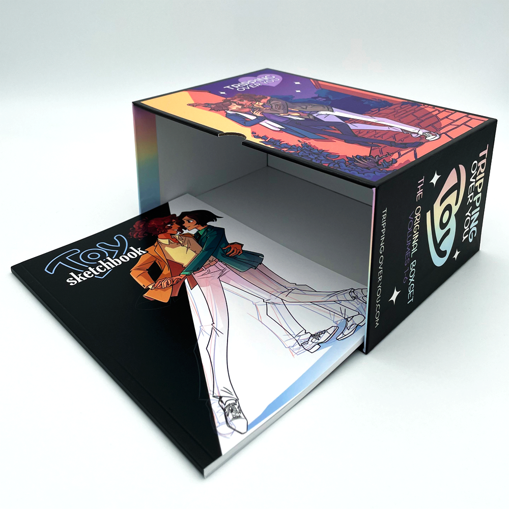 Tripping Over You Slipcase