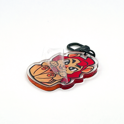 Rory T. Lion (Acrylic Charm)