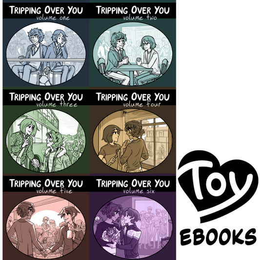 (Ebooks) Tripping Over You, Vol.1-6