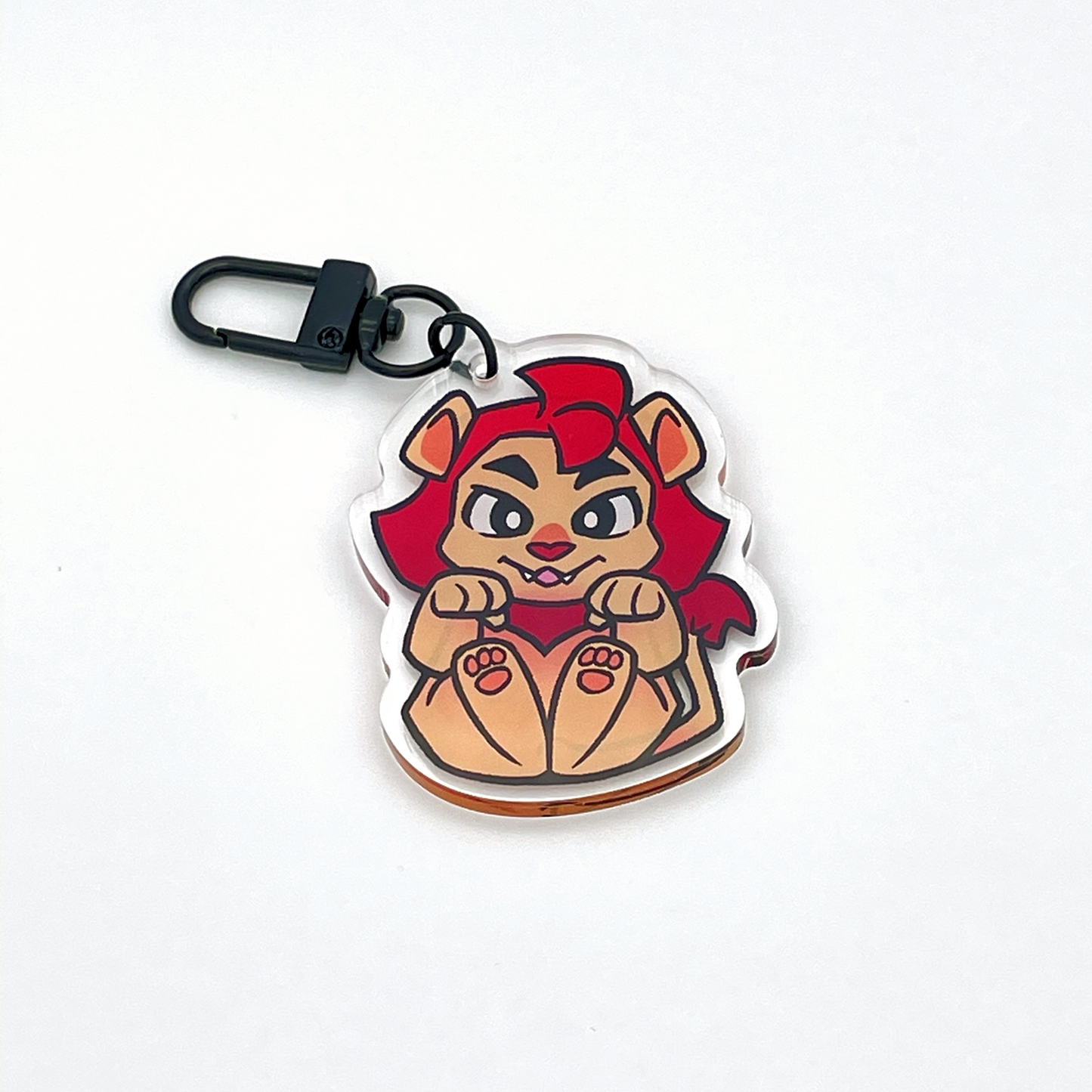 Rory T. Lion (Acrylic Charm)